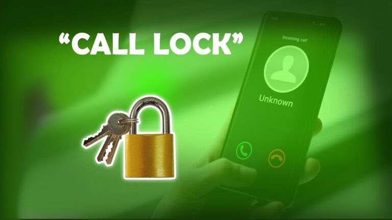 CALL LOCK